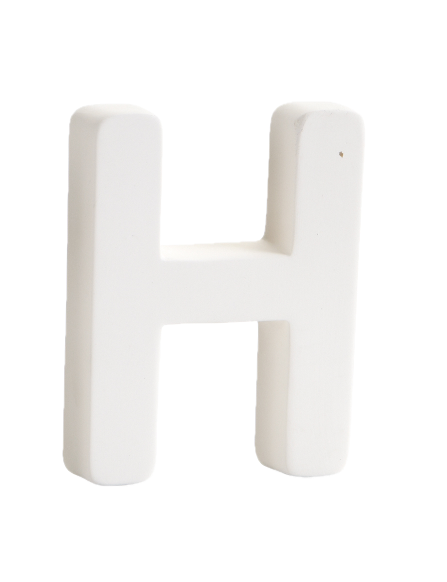 Lettres Debout H 12 cm