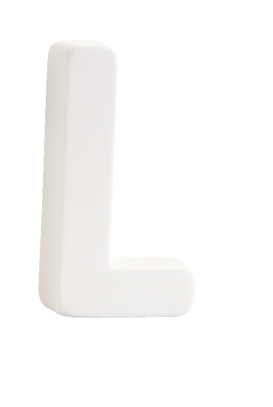 Lettres Debout H 12 cm