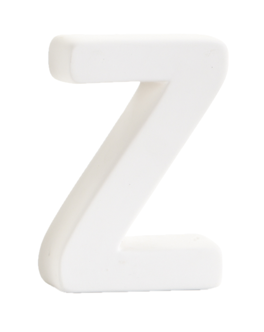 Lettres Debout H 12 cm