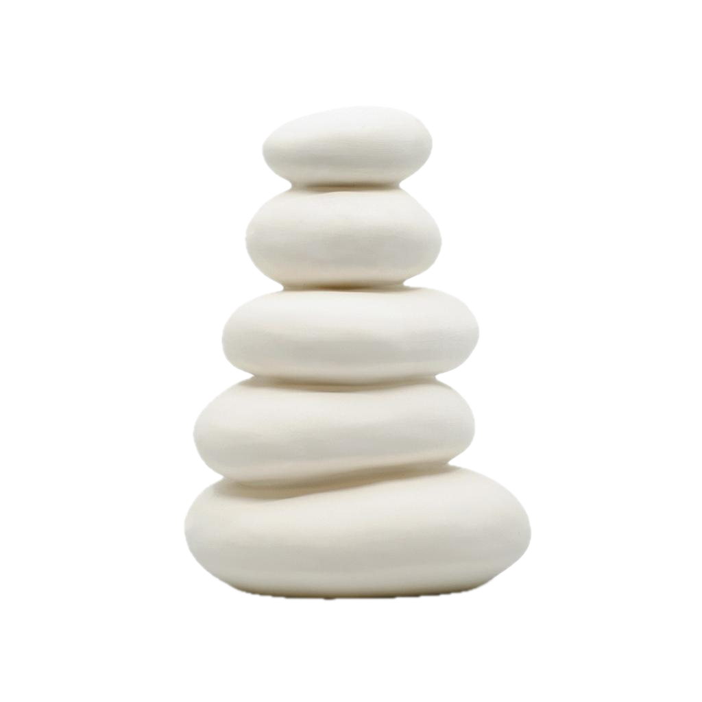 Stack of Stones H 18 cm