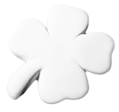 Four Leaf Clover Sticker 6x5 cm (12 pcs.)