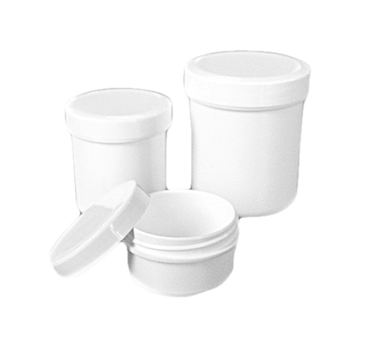 Petits Pots avec Couvercles 5 / 10 / 20 / 50 / 118 ml