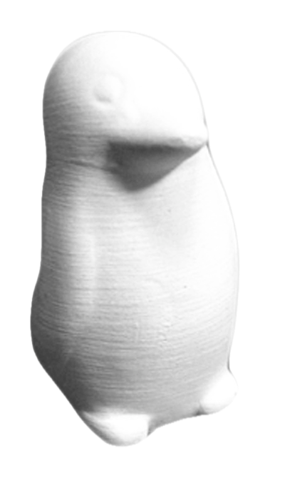 Pingouin 3D Sticker 3x2 cm