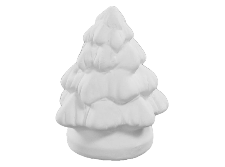 3D Sticker Christmas Tree H 4 cm (8 pcs.)