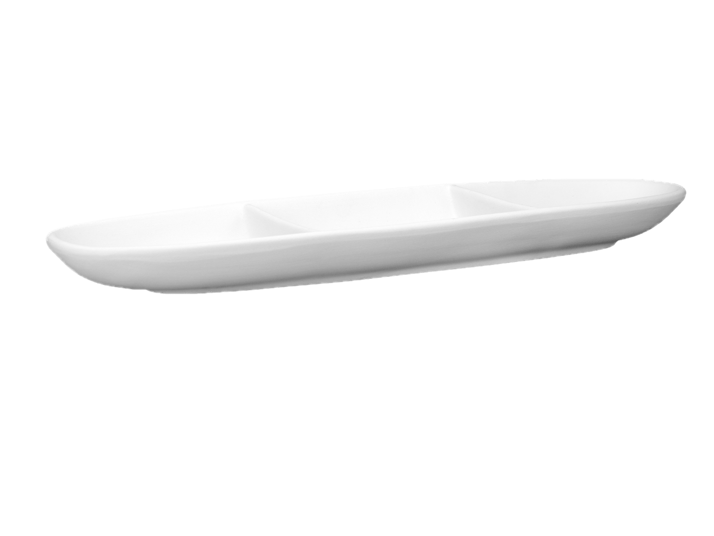 Vespucci – dreiteilige Platte 42,5x12,5 cm, H 4 cm