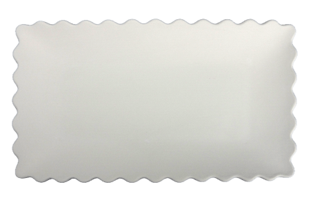 Plat Volante 37x21 cm