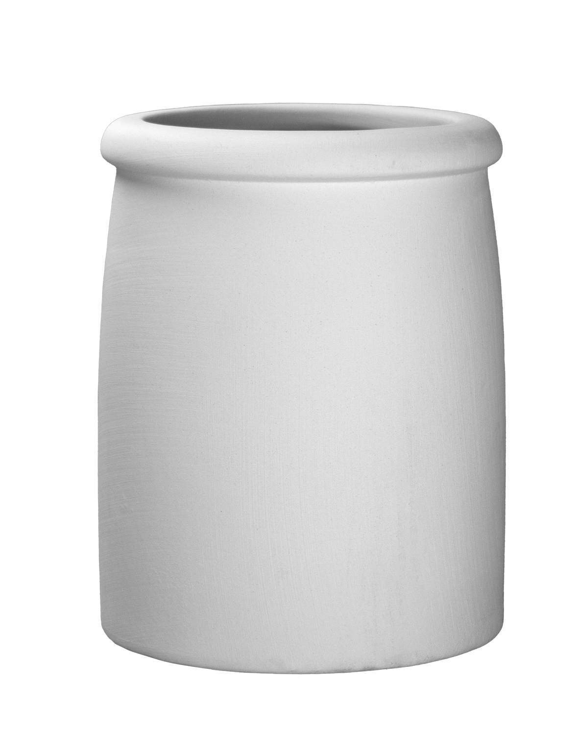 Porte-Ustensiles avec bord Ø 12 cm, H 14 cm