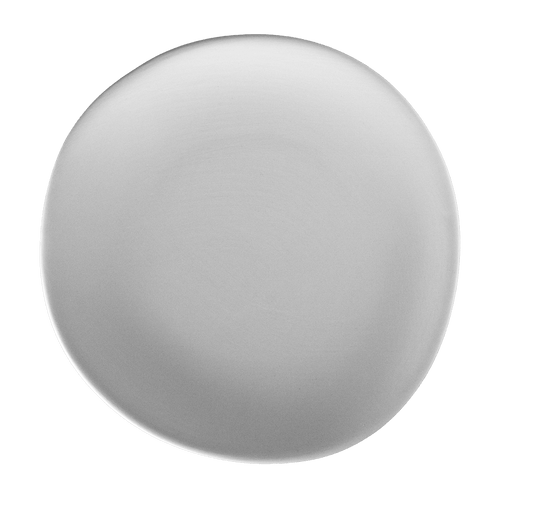 Assiette à dessert organique Ø 23 cm_Keramik_ORDE - Ceramique Peinture EI