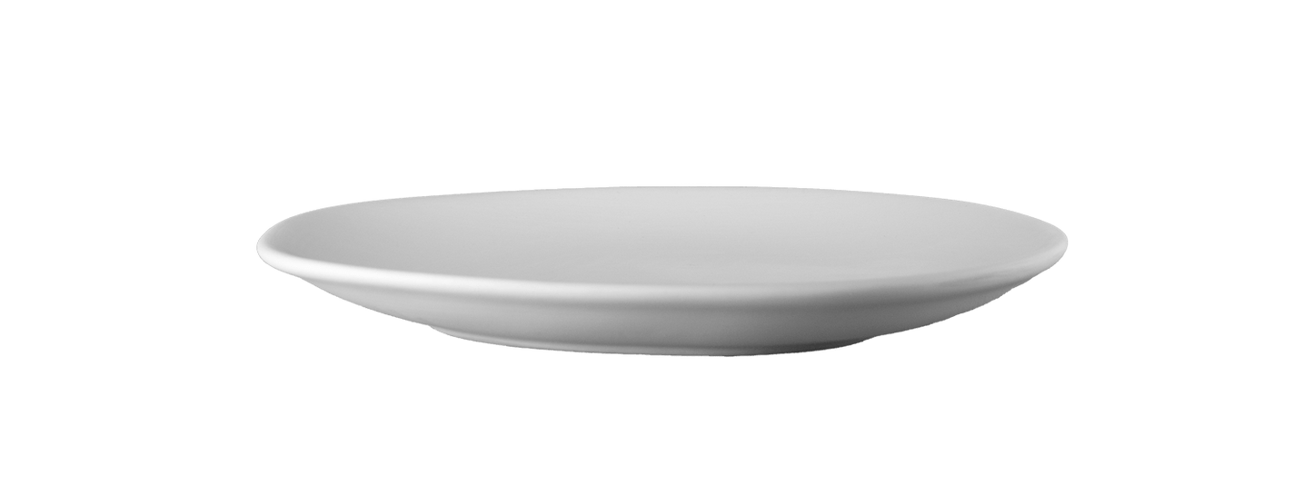 Assiette à dessert organique Ø 23 cm_Keramik_ORDE - Ceramique Peinture EI