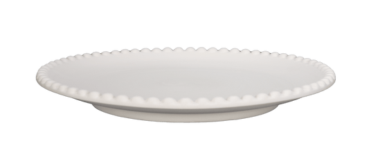 Assiette à Diner avec Bordure en Perles Ø 30 cm_Keramik_PEET - Ceramique Peinture EI