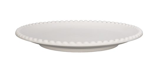 Assiette à Diner avec Bordure en Perles Ø 30 cm_Keramik_PEET - Ceramique Peinture EI