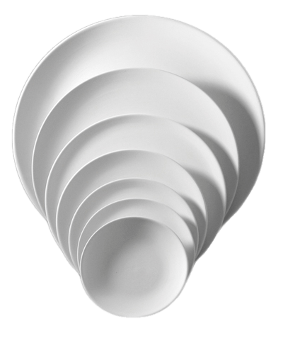 Assiette €co Line Ø 25 cm_Keramik_ETG25 - Ceramique Peinture EI