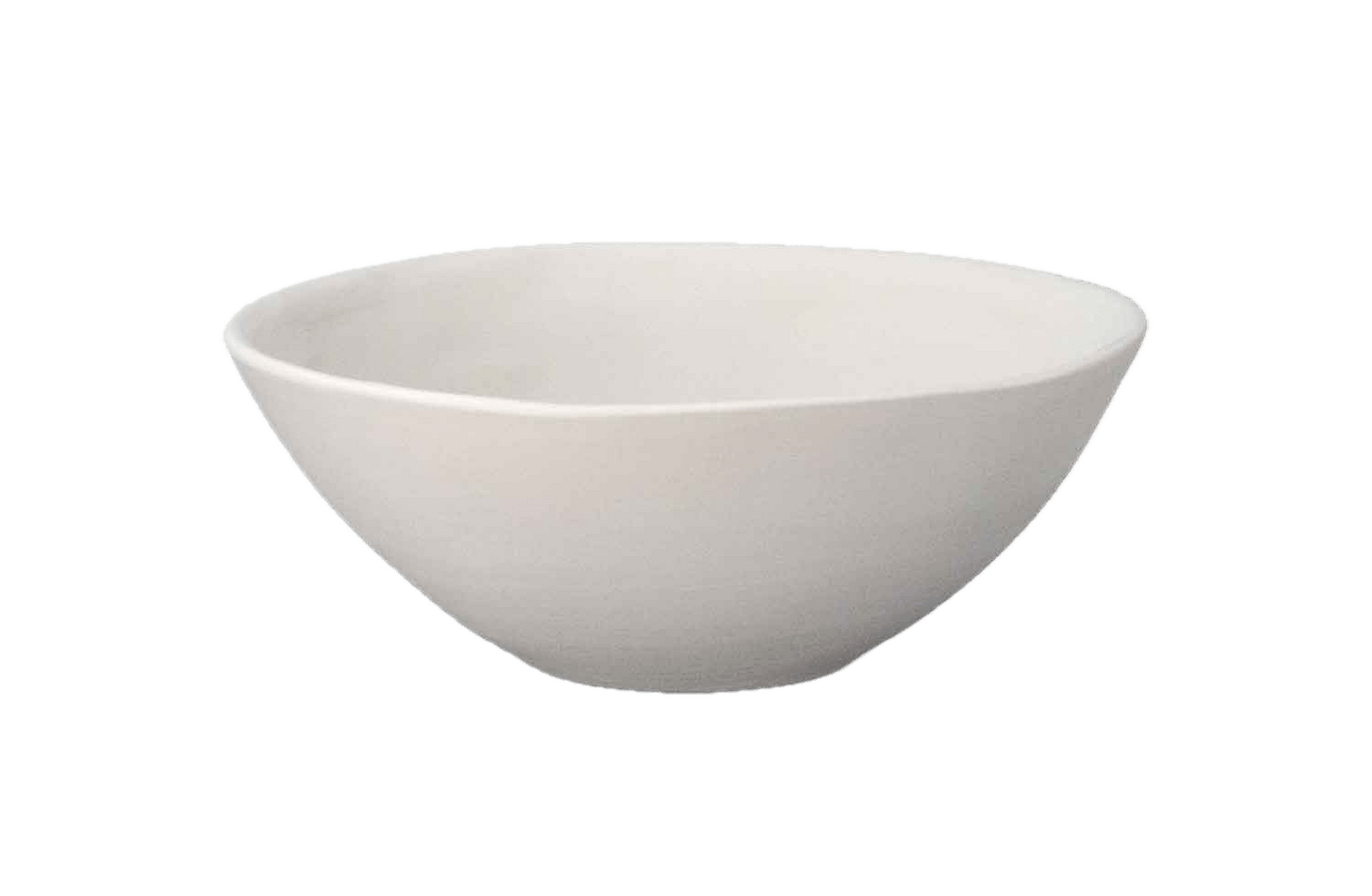 Assiette creuse de forme organique Ø 20 cm, H 8 cm_Keramik_ORGA - Ceramique Peinture EI