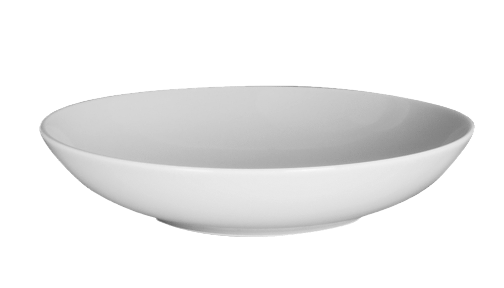 Assiette creuse Ultima grande Ø 24 cm, H 5,5 cm_Keramik_ULTI - Ceramique Peinture EI