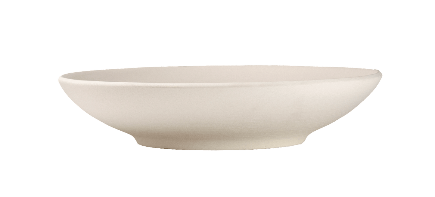 Assiette creuse Ultima moyenne Ø 23 cm, H 4,5 cm_Keramik_ULME - Ceramique Peinture EI