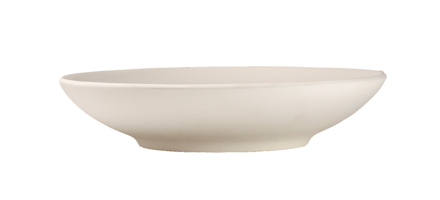 Assiette creuse Ultima moyenne Ø 23 cm, H 4,5 cm_Keramik_ULME - Ceramique Peinture EI