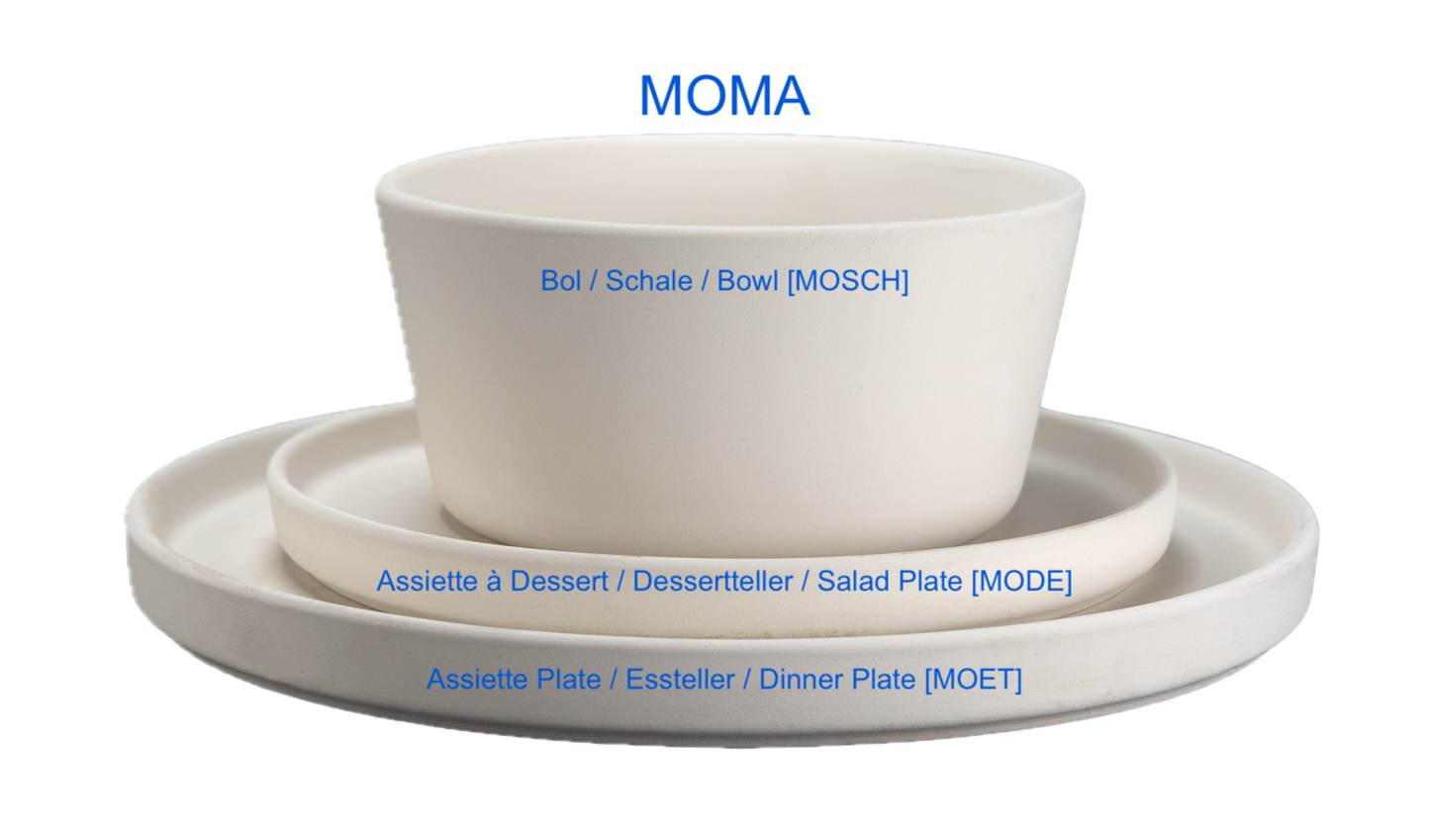 Assiette de repas Moma Ø 26 cm_Keramik_MOET - Ceramique Peinture EI