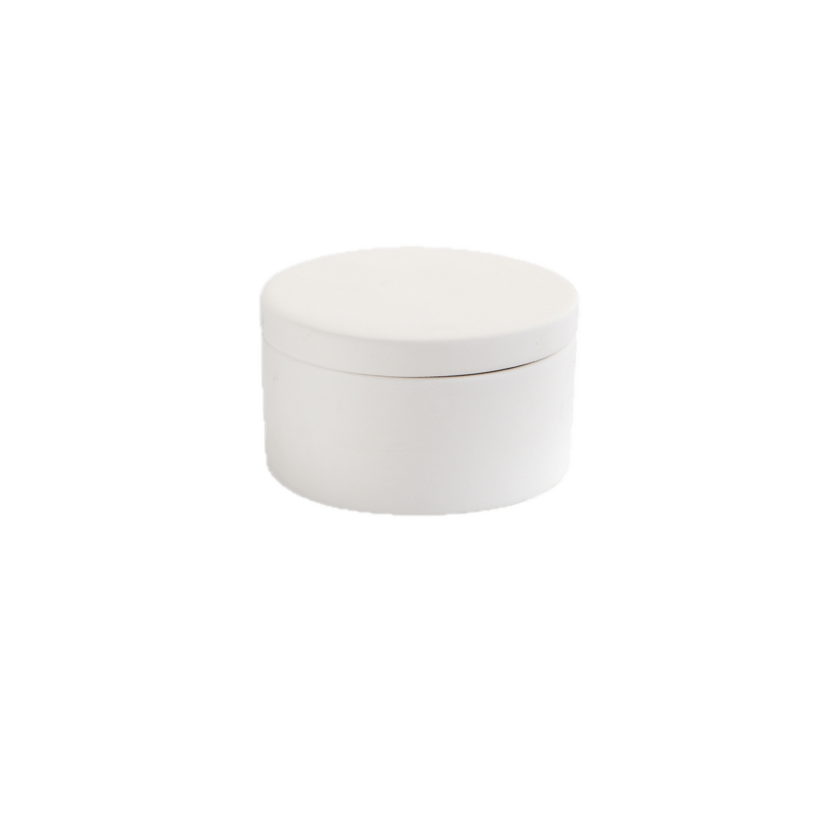 Boîte ronde moyenne Ø 9,5 cm, H 5 cm_Keramik_RUDOM - Ceramique Peinture EI