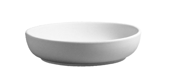 Bol €co Line Discus 21 Ø 21 cm, H 5 cm_Keramik_ED21 - Ceramique Peinture EI
