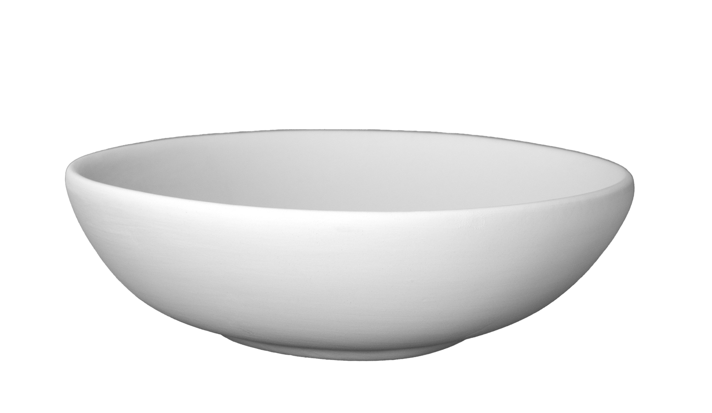 Bol organique Ø 17 cm, H 5 cm_Keramik_ORSA - Ceramique Peinture EI