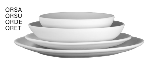 Bol organique Ø 17 cm, H 5 cm_Keramik_ORSA - Ceramique Peinture EI