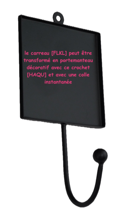 Carreau 8,5x8,5 cm_Keramik_FLKL - Ceramique Peinture EI