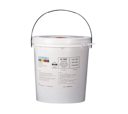 Colorobbia HCG004D - émail transparent à tremper brillant_Glasuren_COLD - Ceramique Peinture EI