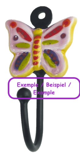 Crochet pour Stickers Ø 2,5 cm_Zubehör_HAST - Ceramique Peinture EI