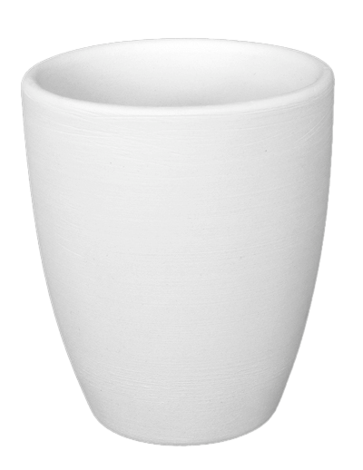 Gobelet Piccolo Ø 7 cm, H 8,5 cm, 150 ml_Keramik_PICC - Ceramique Peinture EI