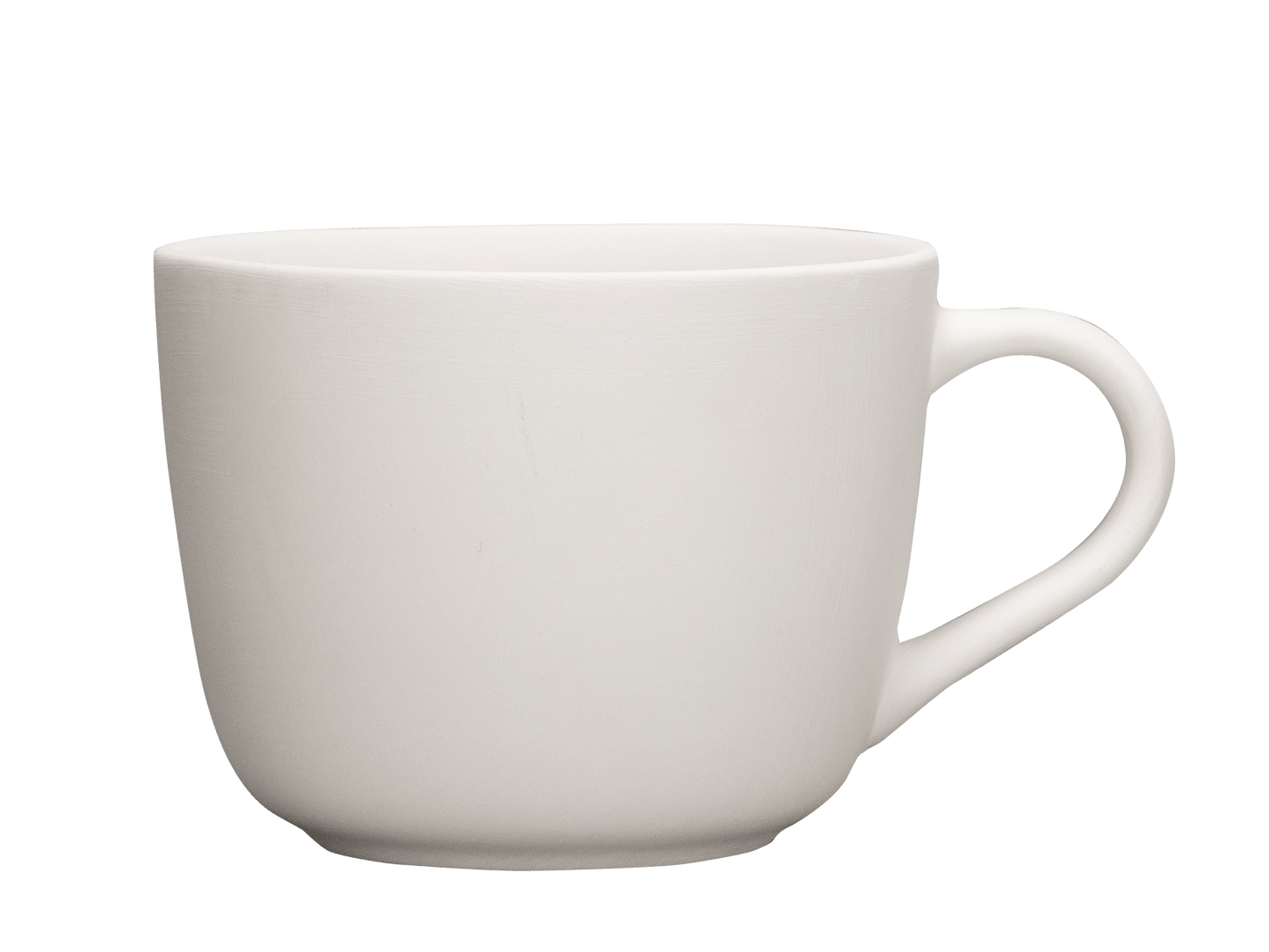 Grand Tasse Latte Ø 11 cm, H 9 cm, 450 ml_Keramik_LATTE - Ceramique Peinture EI