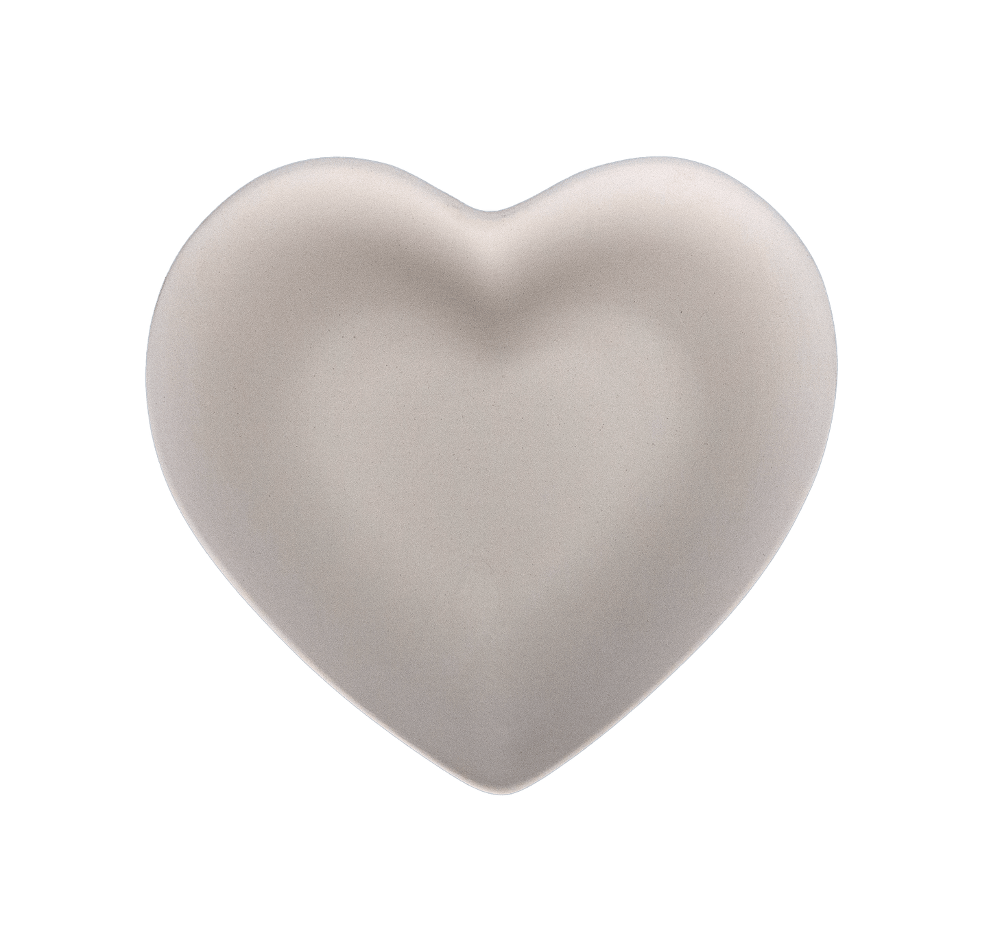 Petit Bol Coeur 12x12 cm, H 3,5 cm_Keramik_HERZ - Ceramique Peinture EI