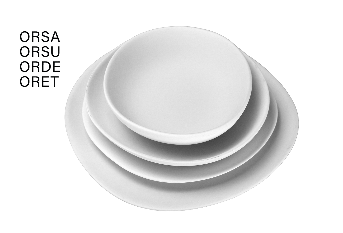 Petit bol organique Ø 8,5 cm_Keramik_ORKL - Ceramique Peinture EI