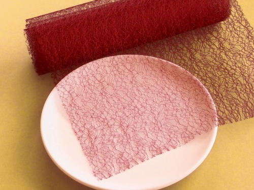 Red Miracle Fleece for net technique
