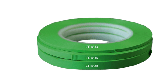Ruban de masquage "Miracle Vert", Largeur: 3 / 6 / 9 mm_Zubehör_GRWU3 - Ceramique Peinture EI