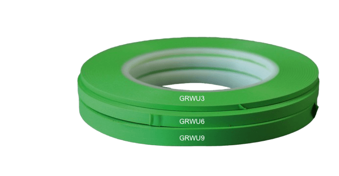 Ruban de masquage "Miracle Vert", Largeur: 3 / 6 / 9 mm_Zubehör_GRWU3 - Ceramique Peinture EI