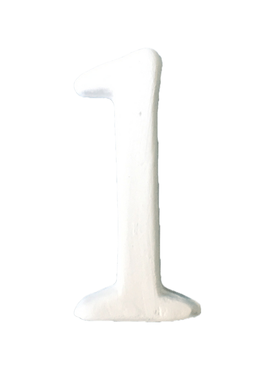 Chiffres Petits H 3,5 cm