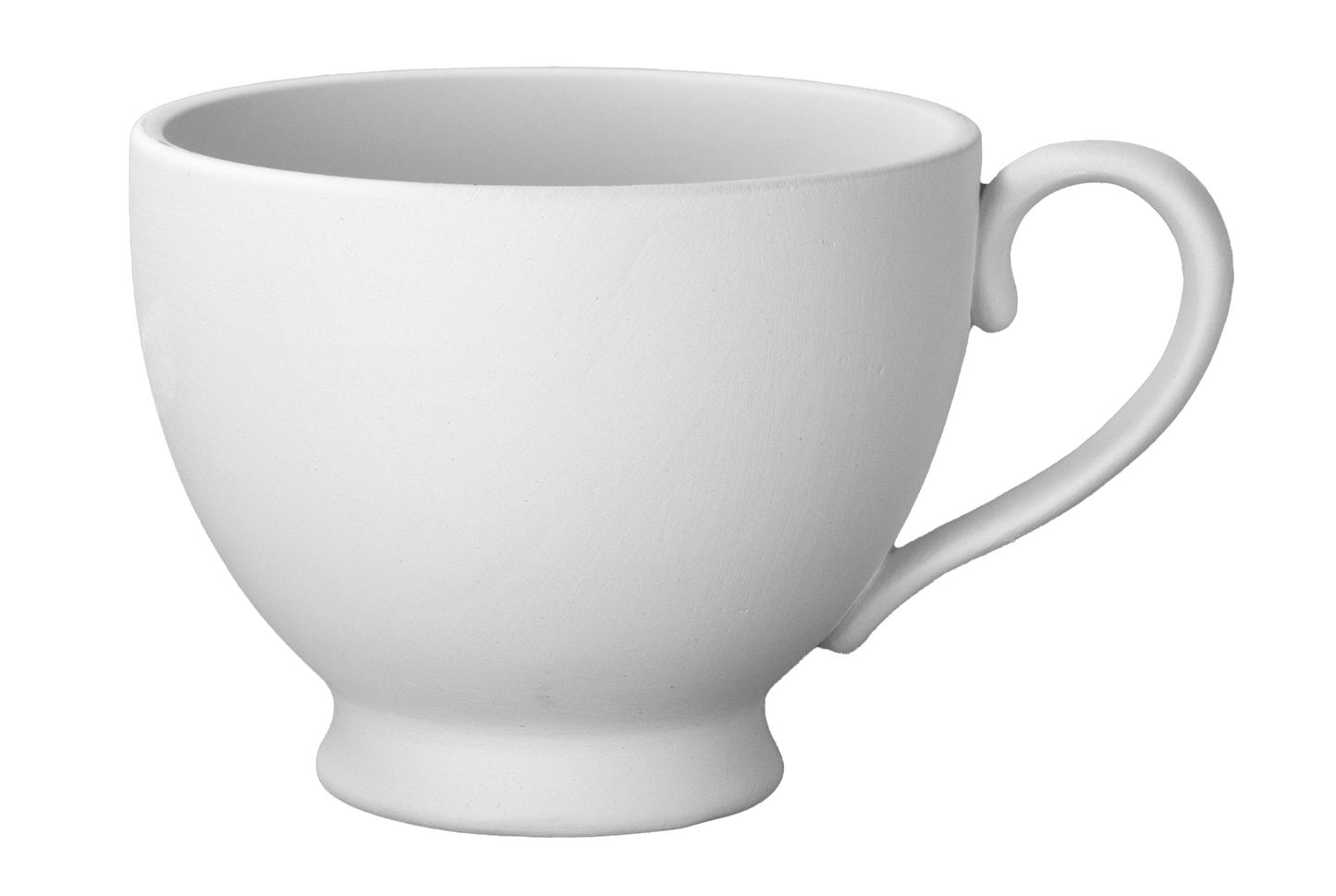 Tasse classique à thé Ø 12 cm, H 9 cm, 300 ml_Keramik_TEETA - Ceramique Peinture EI