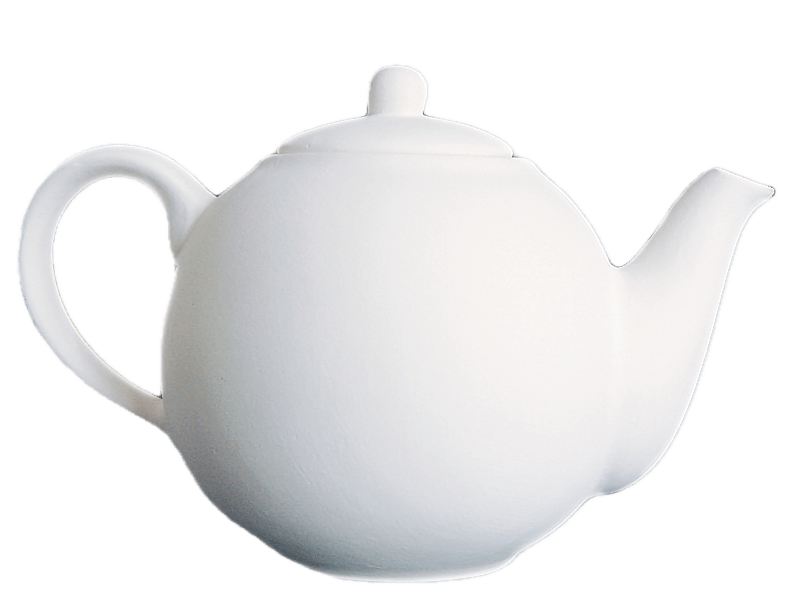 Théière H 15 cm, 1,2 l_Keramik_TEA6 - Ceramique Peinture EI