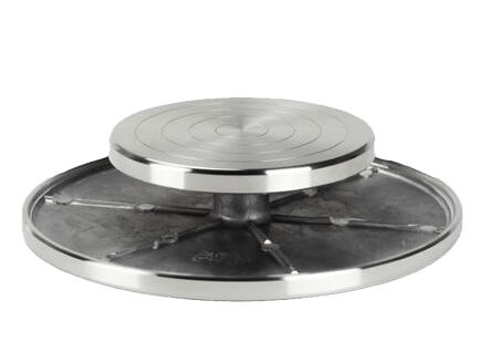 Tour de Potier à double face Ø 20 cm / 12 cm_Zubehör_RAND - Ceramique Peinture EI