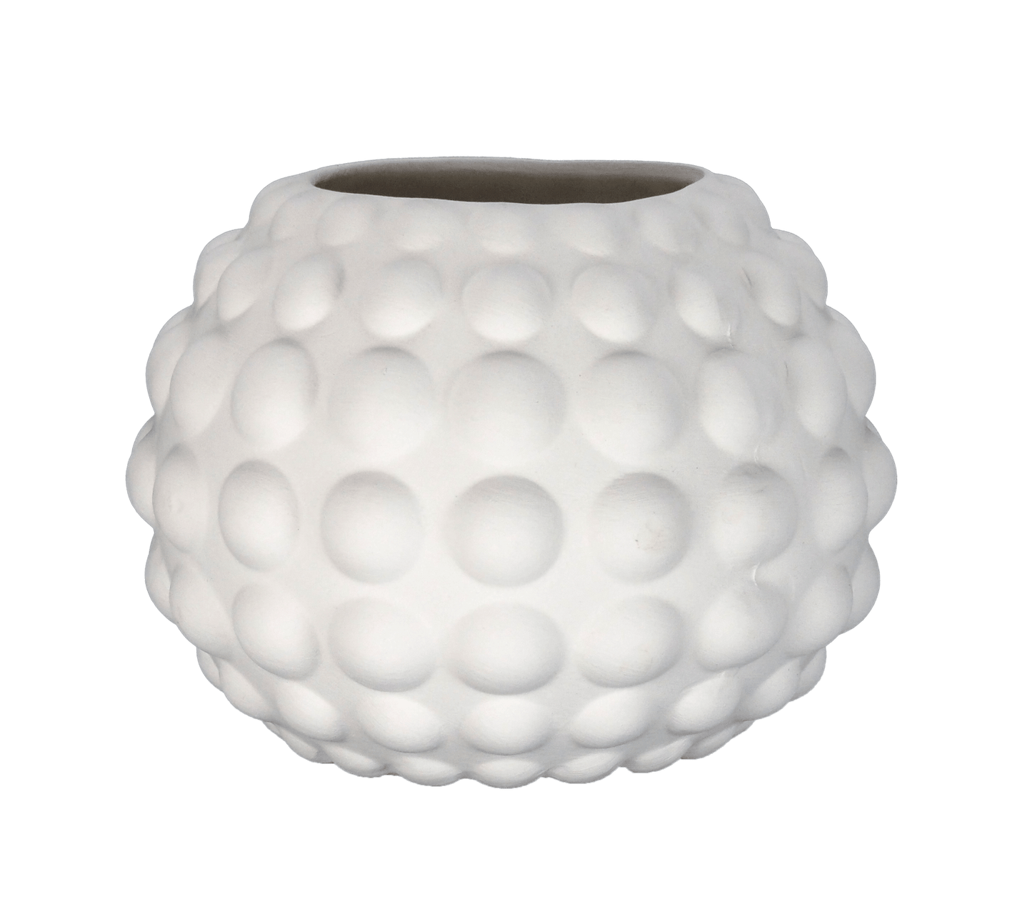 Vase Bulle Ø 18 cm, H 14 cm_Keramik_BUBBLE - Ceramique Peinture EI