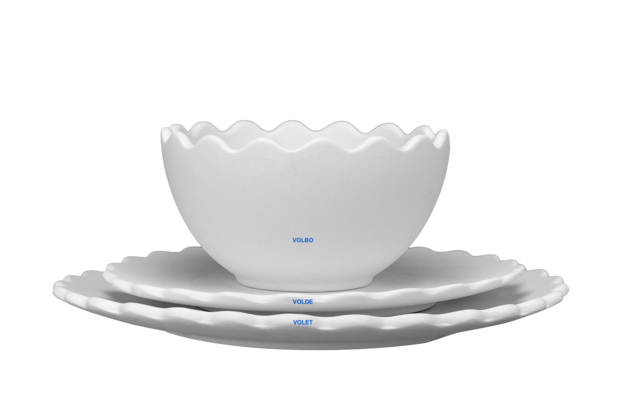 Assiette à Dessert Volante Ø 23 cm