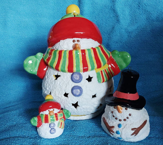 Nous vous présentons : Mayco Snowfall - l'émail parfait pour les décorations hivernales et de Noël