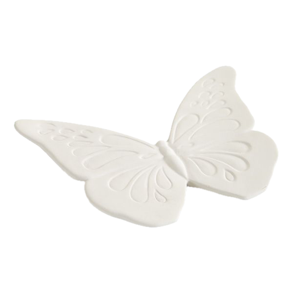 Plaque Papillon 22,9x17,8 cm