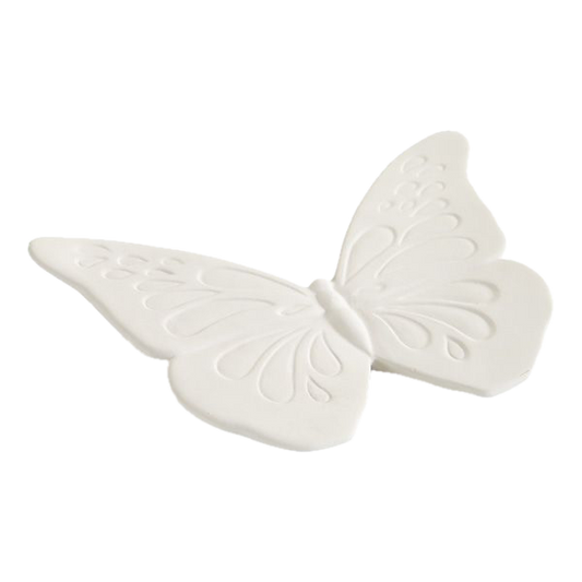 Plaque Papillon 22,9x17,8 cm