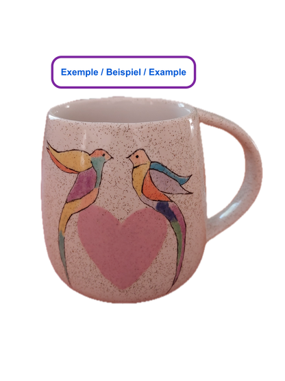 Gobelet Chai Ø 9 cm, H 10 cm, 350 ml