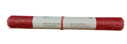 Rotes Wunder-Vlies für Netztechnik