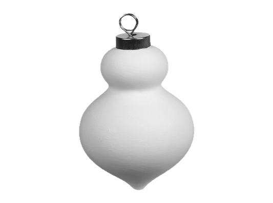 Boule de Noël à l'ancienne H 11 cm