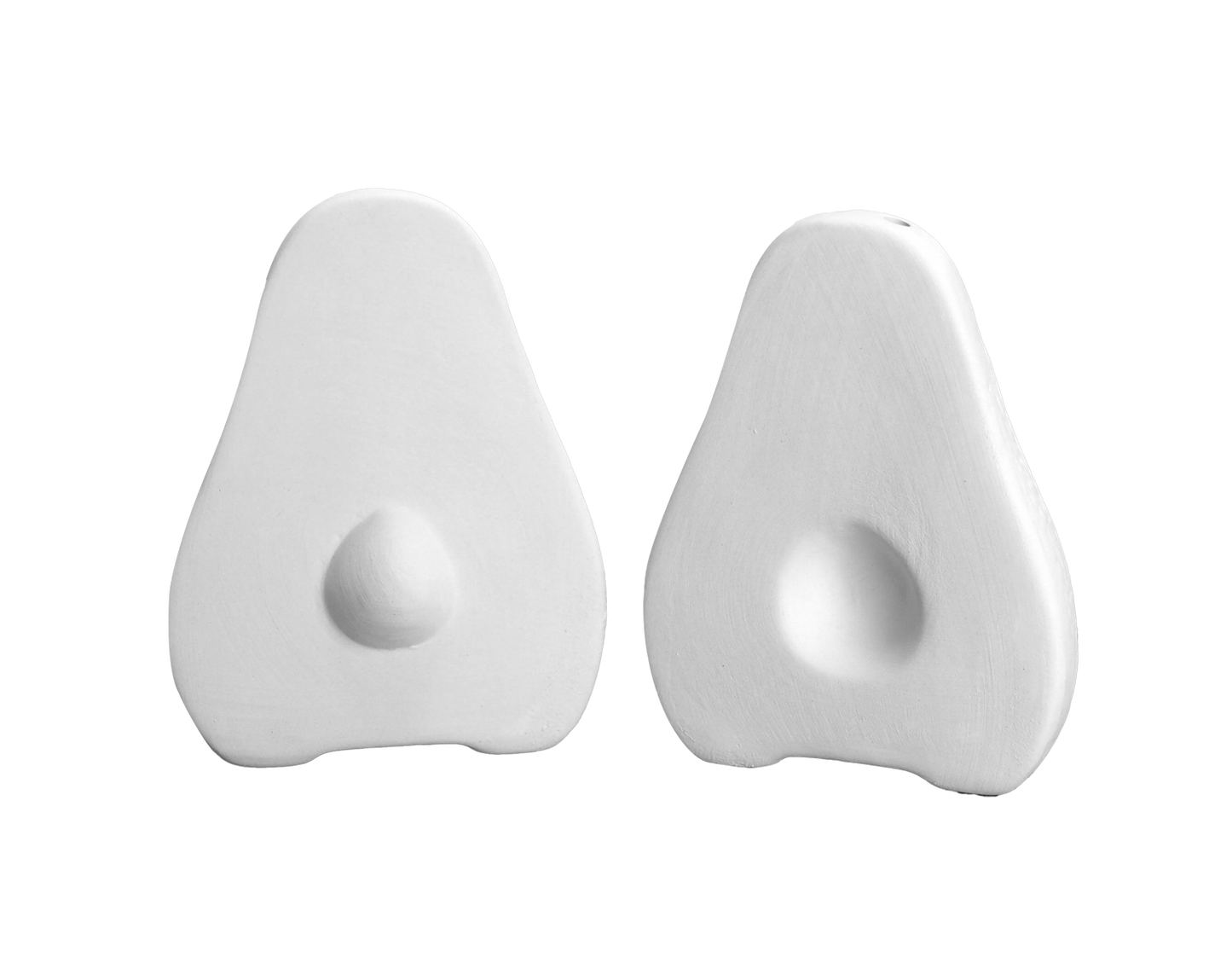 Salière et Poivrière Avocat Ø 7,5 cm, H 10 cm