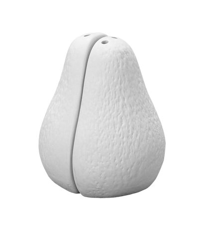 Salière et Poivrière Avocat Ø 7,5 cm, H 10 cm
