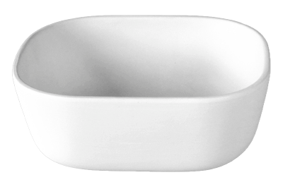 Bol Bauhaus 16x12 cm, H 7cm